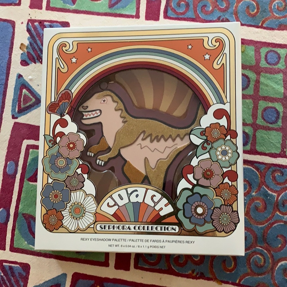 Coach Rexy Eyeshadow Palette